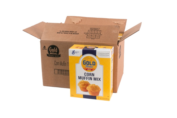Gold Medal Corn Muffin Mix, 5 Pound -- 6 per case