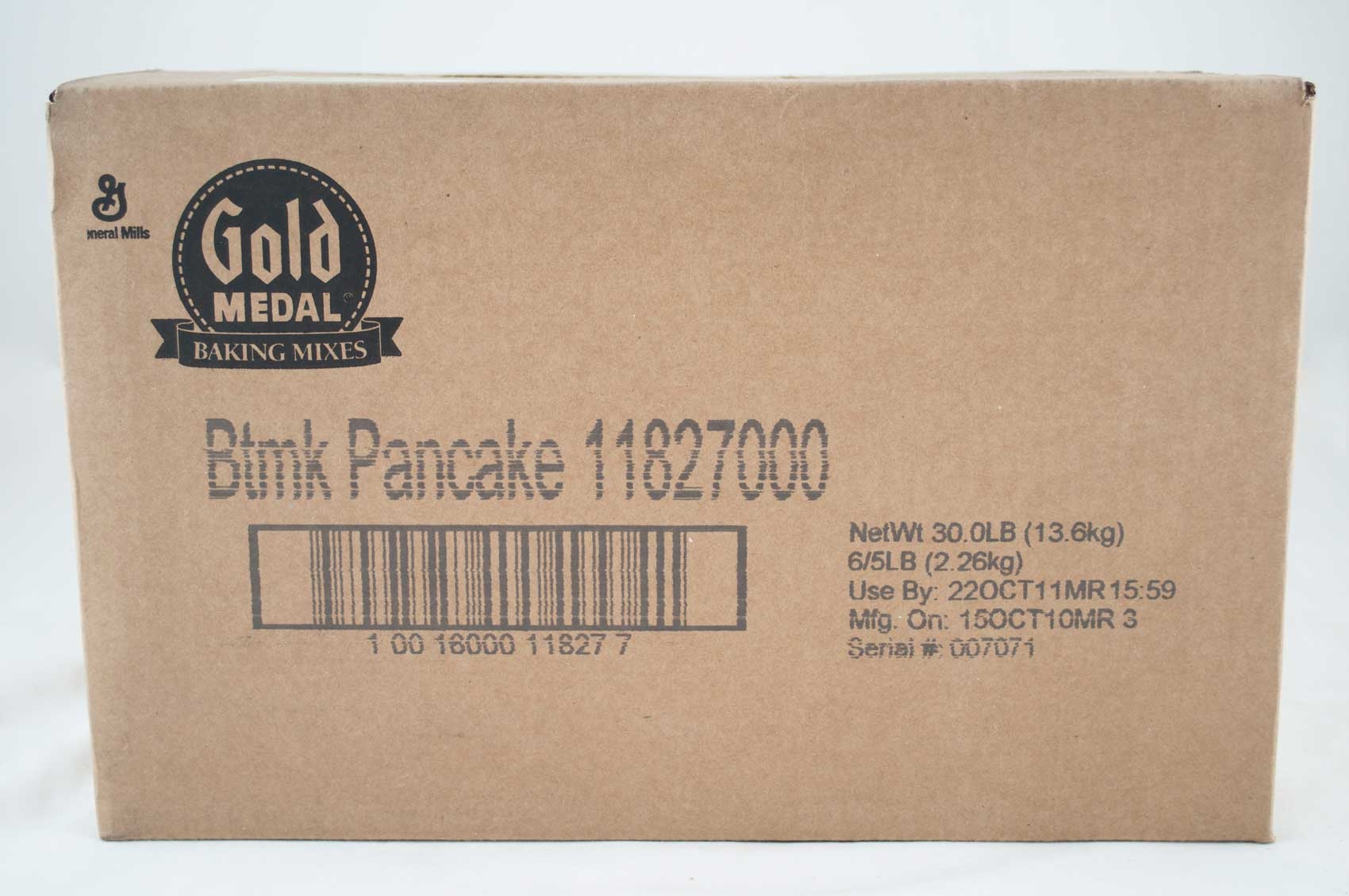 Gold Medal Complete Buttermilk Pancake Mix, 5 pound -- 6 per case