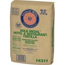 Gold Medal Hotel and Restaurant Tortilla Flour, 25 Pound -- 2 per case.