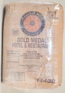 Gold Medal Hotel and Restaurant Unbleached All Purpose Enriched/ Malted Flour, 25 Pound -- 2 per case