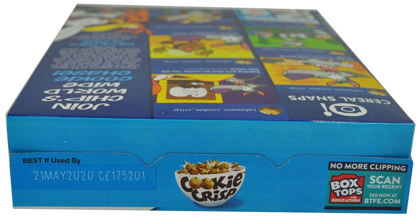 Cookie Crisp Cereal, 10.6 Ounce -- 12 per case
