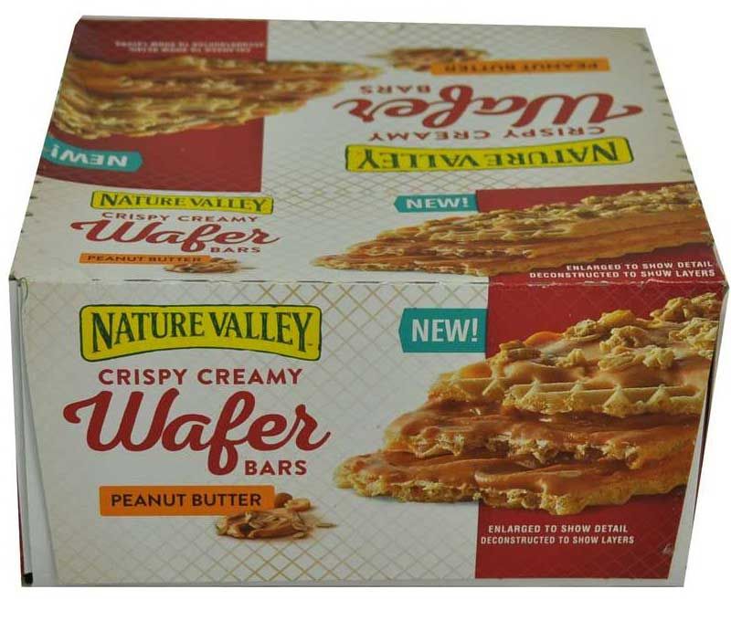 Nature Valley Peanut Butter Wafer Bar, 1.3 Ounce, 12 Count -- 4 Per Case