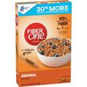 Fiber One Original Bran Cereal, 19.6 Ounce -- 6 per case