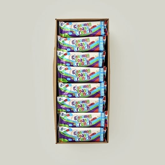 Cinnamon Toast Crunch Cereal Bar, 2.5 Ounce -- 48 per case
