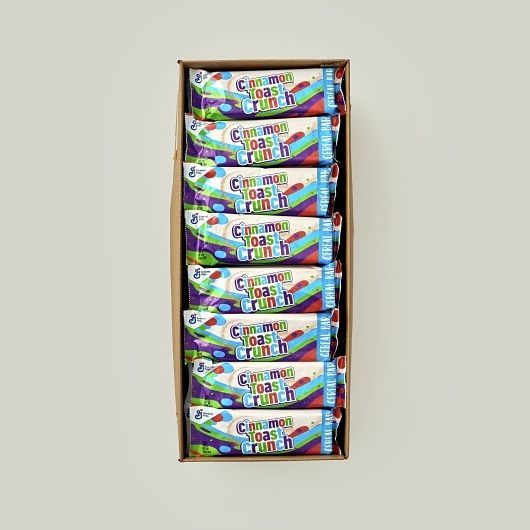Cinnamon Toast Crunch Cereal Bar, 2.5 Ounce -- 48 Per Case