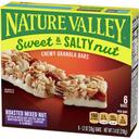 Nature Valley Sweet and Salty Roasted Mixed Nut Granola Bar, 7.4 Ounce -- 12 per case.