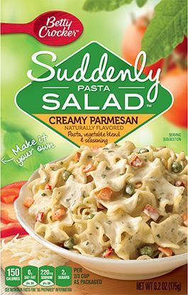 Suddenly Pasta Salad, Creamy Parmesan, 6.2 Ounce -- 12 Per Case