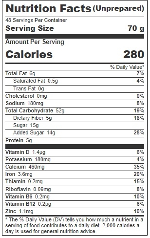 Cocoa Puffs Cereal Bar, 2.5 Ounce -- 48 per case