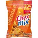 Chex Mix Savory Cheddar Snack Mix, 4.5 Ounce - 8 per case