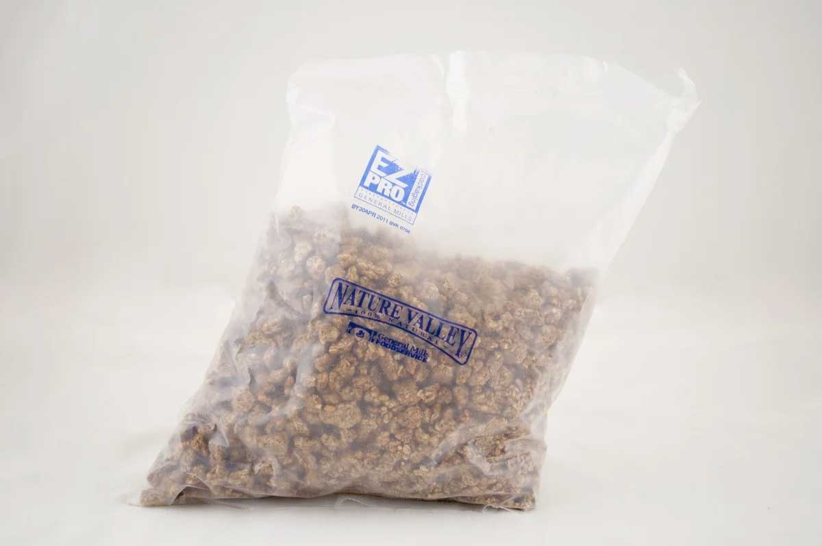 General Mills Nature Valley Oat and Honey Granola cereal, 50 Ounce -- 4 per case.