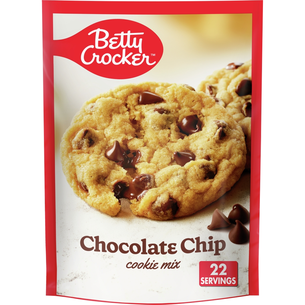 Betty Crocker Chocolate Chip Cookie Mix, 17.5 Ounce -- 12 per case.