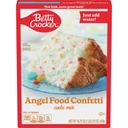Betty Crocker Angel Food Confetti Cake Mix, 16.75 Ounce -- 12 per case.