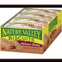 Nature Valley Biscuits with Almond Butter, 21.6 Ounce -- 6 per case.