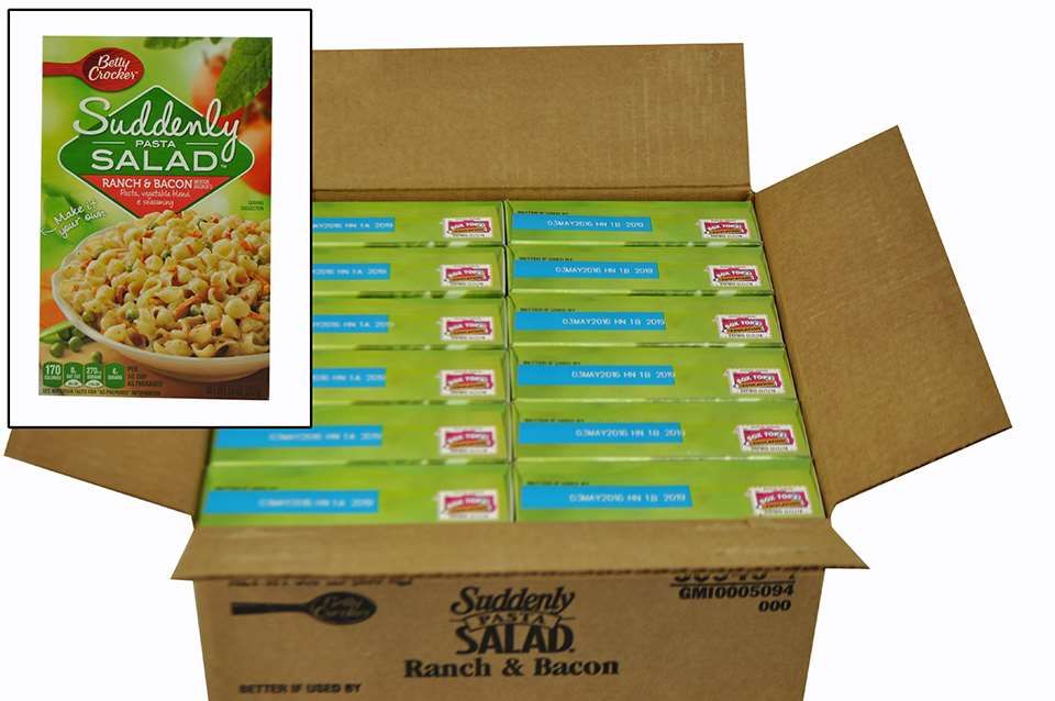 Suddenly Pasta Salad, Ranch And Bacon, 7.5 Ounce -- 12 Per Case