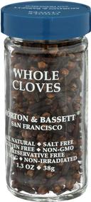 Morton and Bassett Whole Clove, 1.3 Ounce -- 3 per case