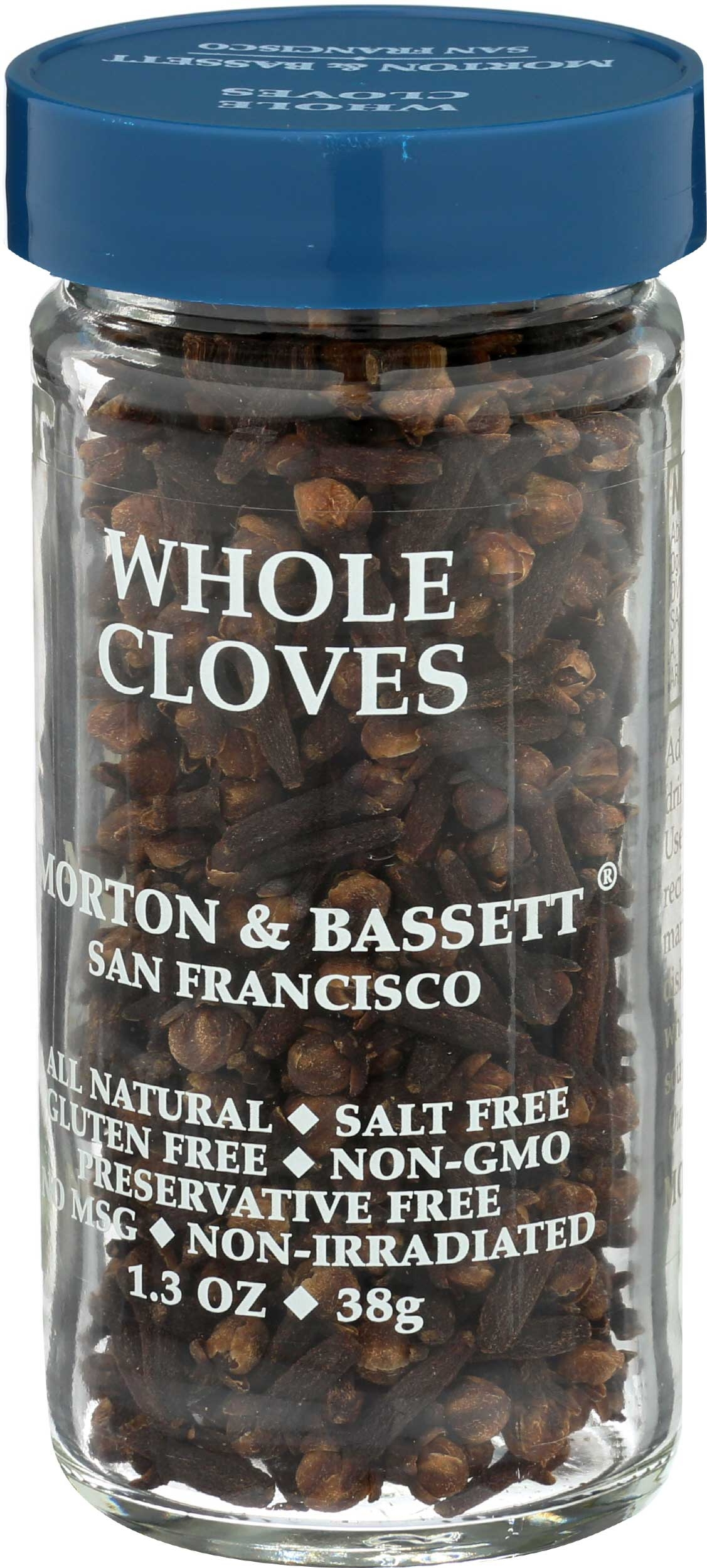 Morton and Bassett Whole Clove, 1.3 Ounce -- 3 per case