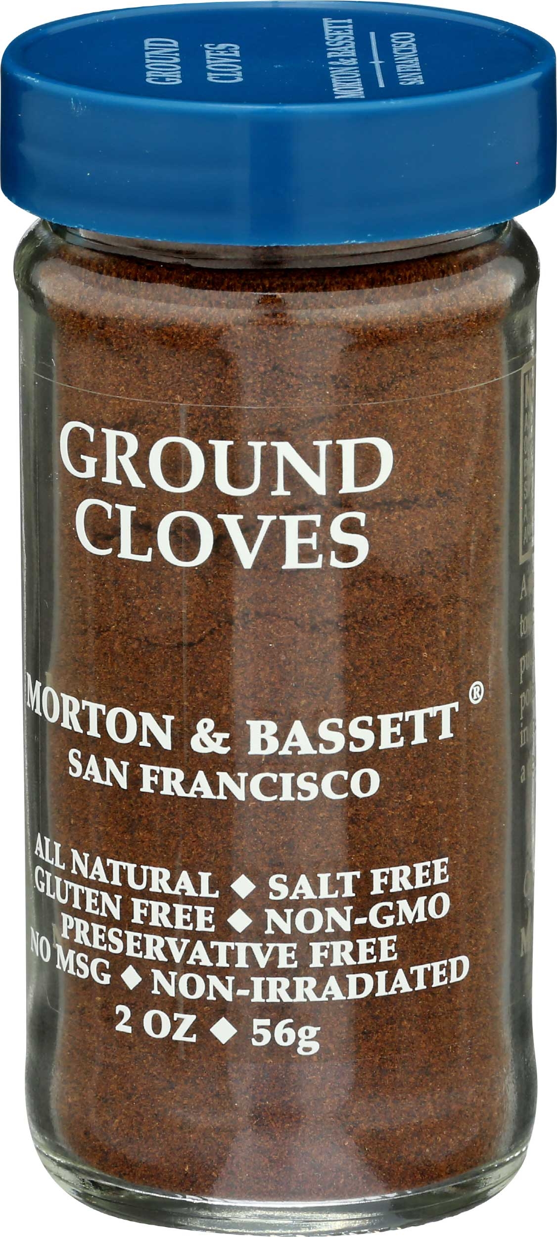Morton and Bassett Ground Clove, 2.4 Ounce -- 3 per case