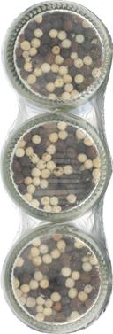 Morton and Bassett Mixed Peppercorn, 2.1 Ounce -- 3 per case