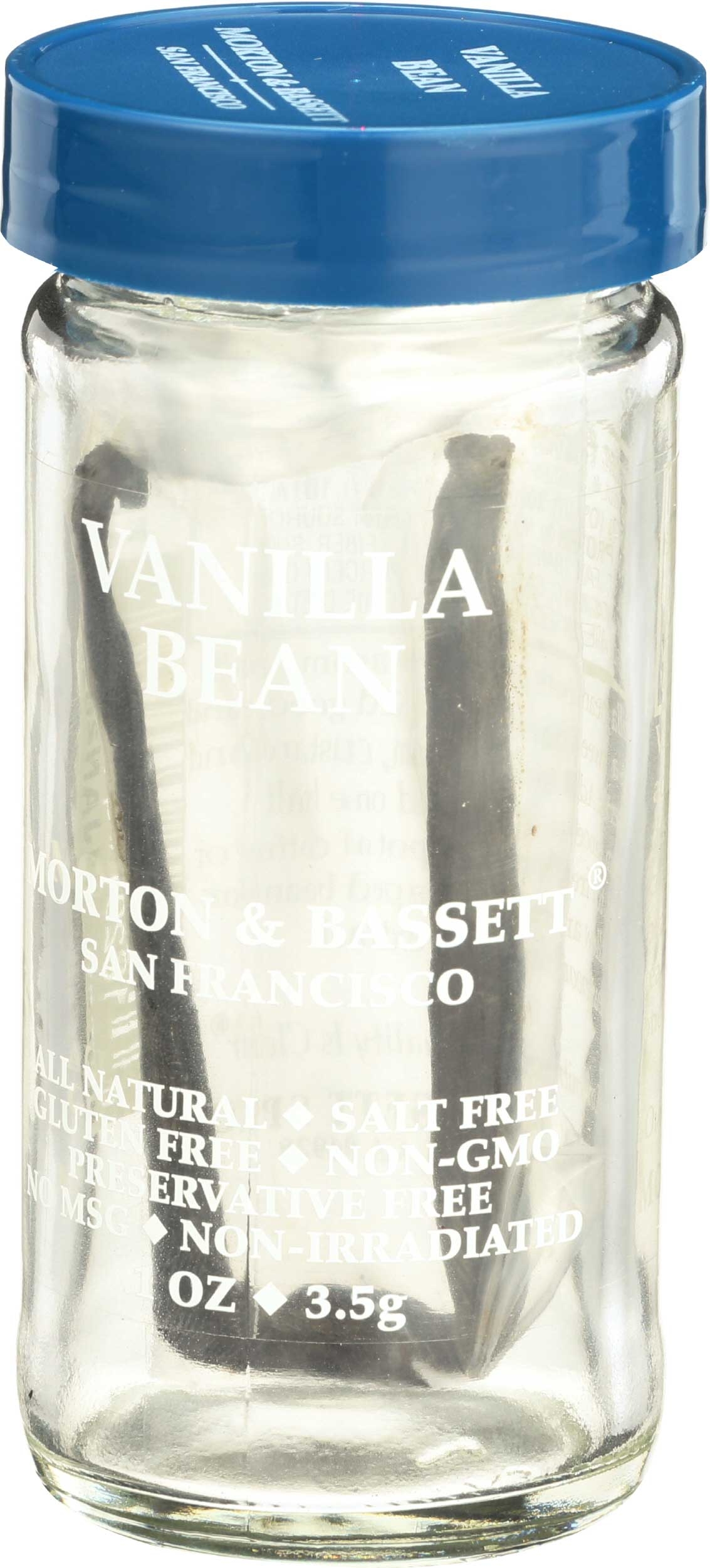 Morton and Bassett Vanilla Bean, 0.1 Ounce -- 3 per case