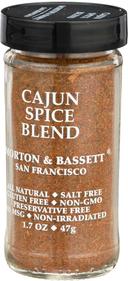 Morton and Bassett Cajun Spice Blend, 1.8 Ounce -- 3 per case