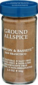 Morton and Bassett Ground Allspice, 2.3 Ounce -- 3 per case