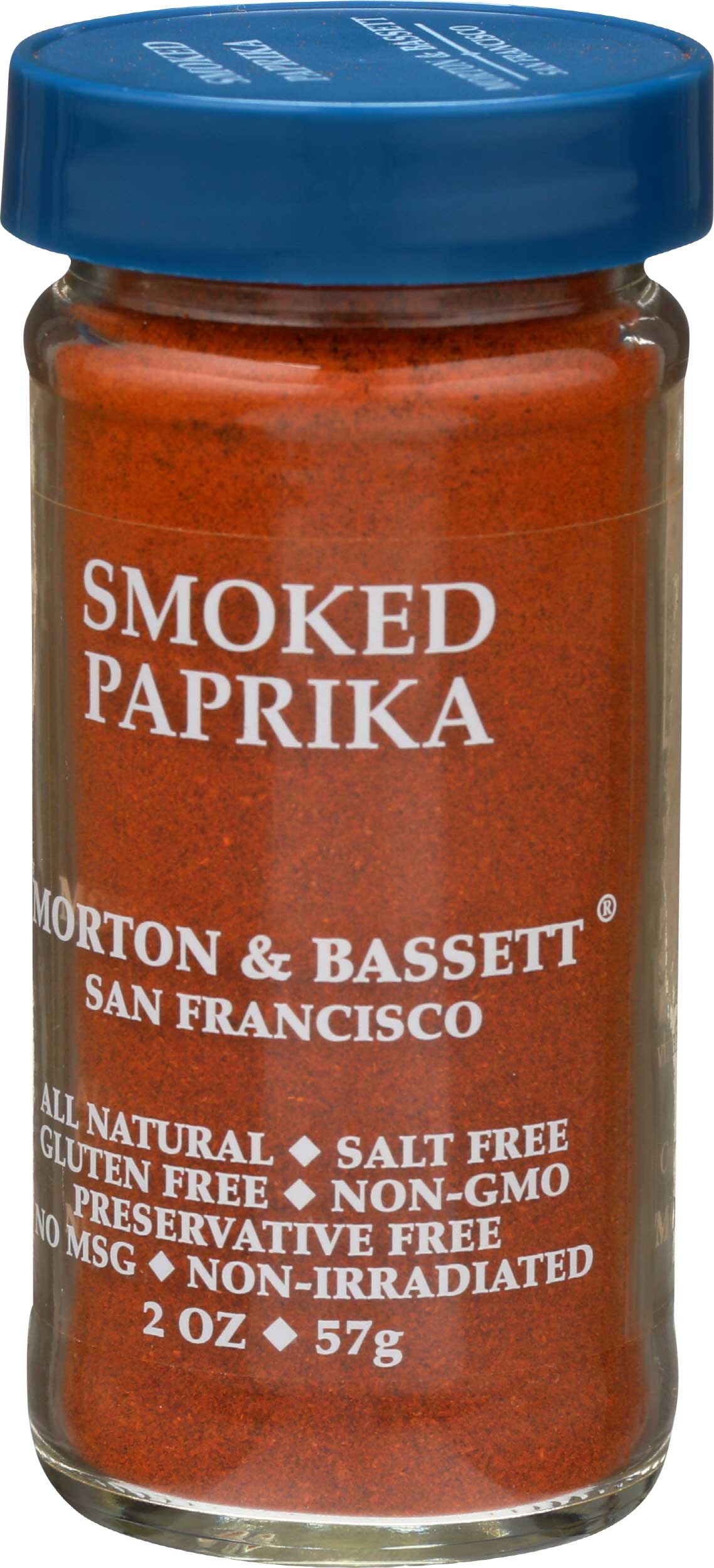 Morton and Bassett Smoked Paprika, 2 Ounce -- 3 per case