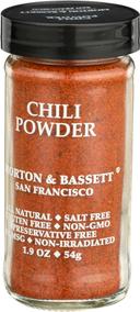 Morton and Bassett Chili Powder, 1.9 Ounce -- 3 per case