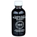 Morton and Bassett Pure Vanilla Extract, 2 Ounce -- 3 per case