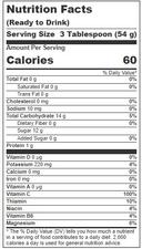 Floridas Natural 5 Plus 1 Concentrated Light Orange Juice, 3.5 Liter -- 3 per case