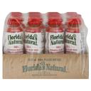 Floridas Natural Ruby Red Grape Fruit Juice, 14 Fluid Ounce -- 12 per case.