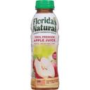 Floridas Natural Apple Juice, 14 Fluid Ounce -- 12 per case.