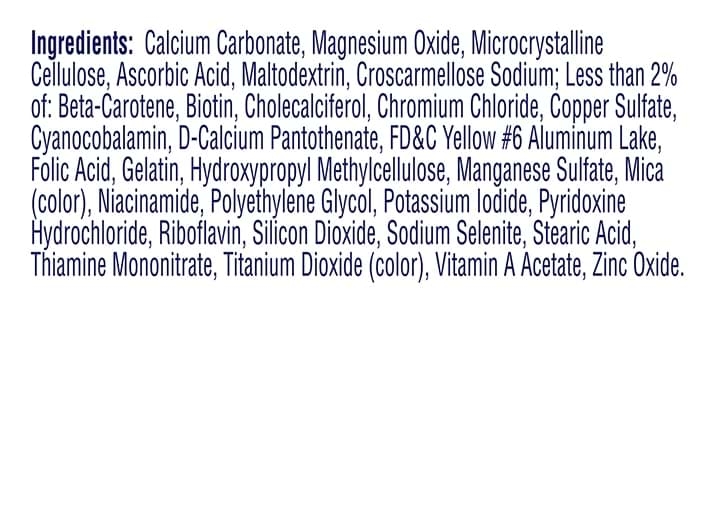 One-A-Day Proactive 65 Plus Multivitamin Tablet for Men and Women, 150 count -- 24 per case