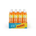 Sparkling Ice Starburst Orange Sparkling Water, 17 Fluid Ounce -- 12 per case