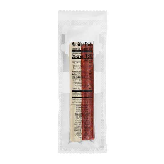 Jack Links Pepperoni Pork and Beef Mozzarella Cheese Stick, 1.75 Ounce -- 16 per case