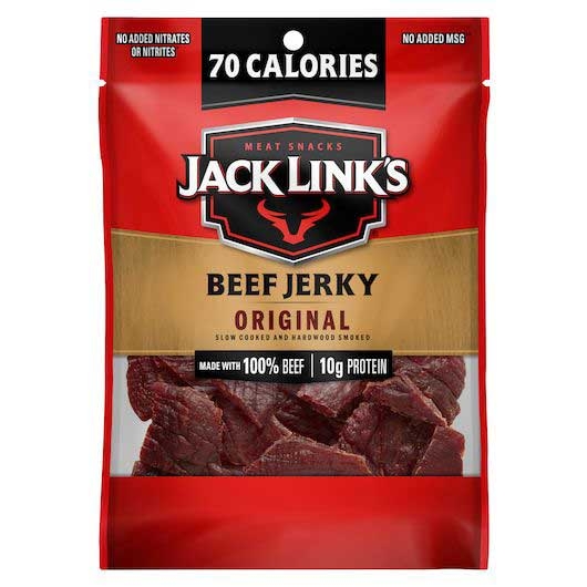 Jack Links Original Beef Jerky, 0.9 Ounce -- 48 per case