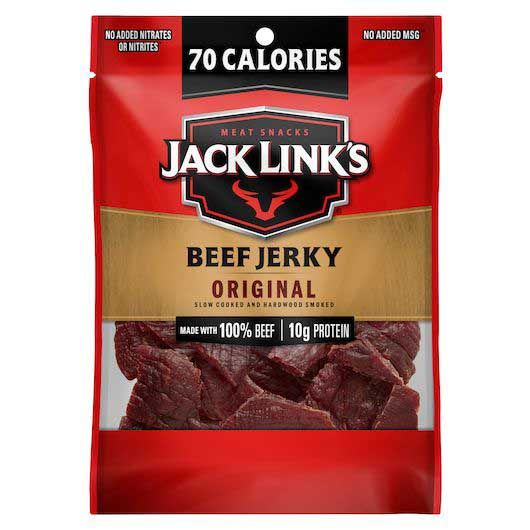 Jack Link's Original Beef Jerky, 0.9 Ounce -- 48 Per Case