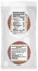 Jack Links Beef Pork Hard Salami and Pepper Jack Cheese, 1.5 Ounce -- 16 per case