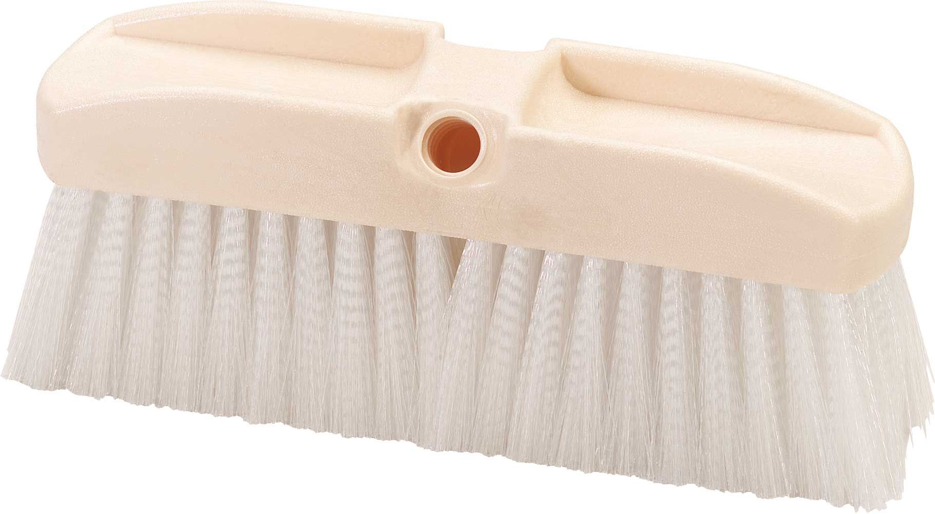 Carlisle Vehicle Wash Brush With Crimped Polypropylene Bristles, 10 Inch -- 12 Per Case