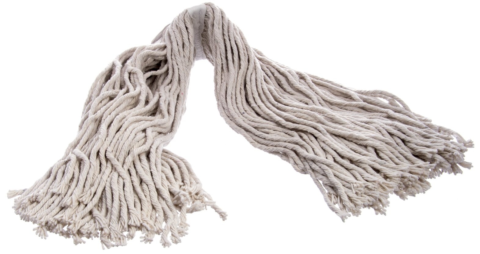 Carlisle Flo-Pac Number 32 Natural Yarn Narrowband Cut End Mop -- 12 per case