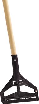 Carlisle Plastic Head with Wood Handle, 60 inch -- 12 per case