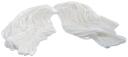 Carlisle Cotton Blend White Medium Rough Surface Narrow Band Mop -- 12 per case