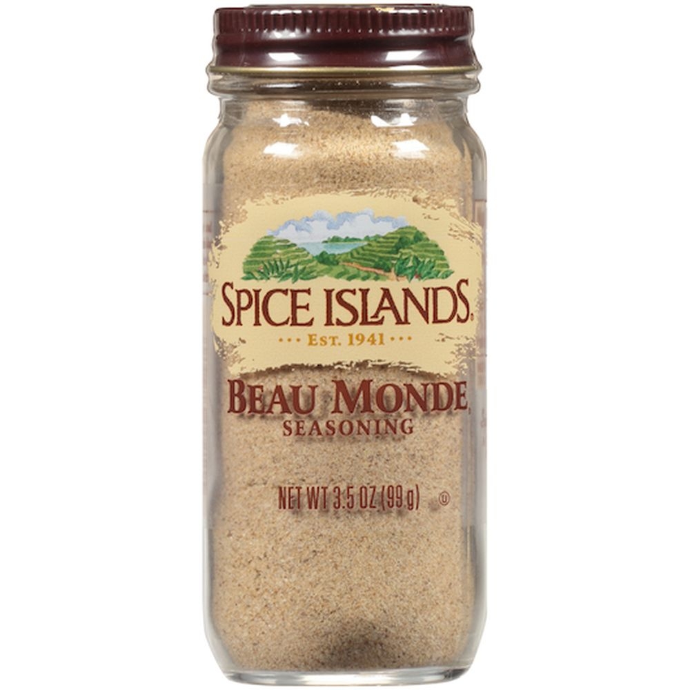 Spice Islands Beau Monde Seasoning, 3.5 Ounce -- 48 per case