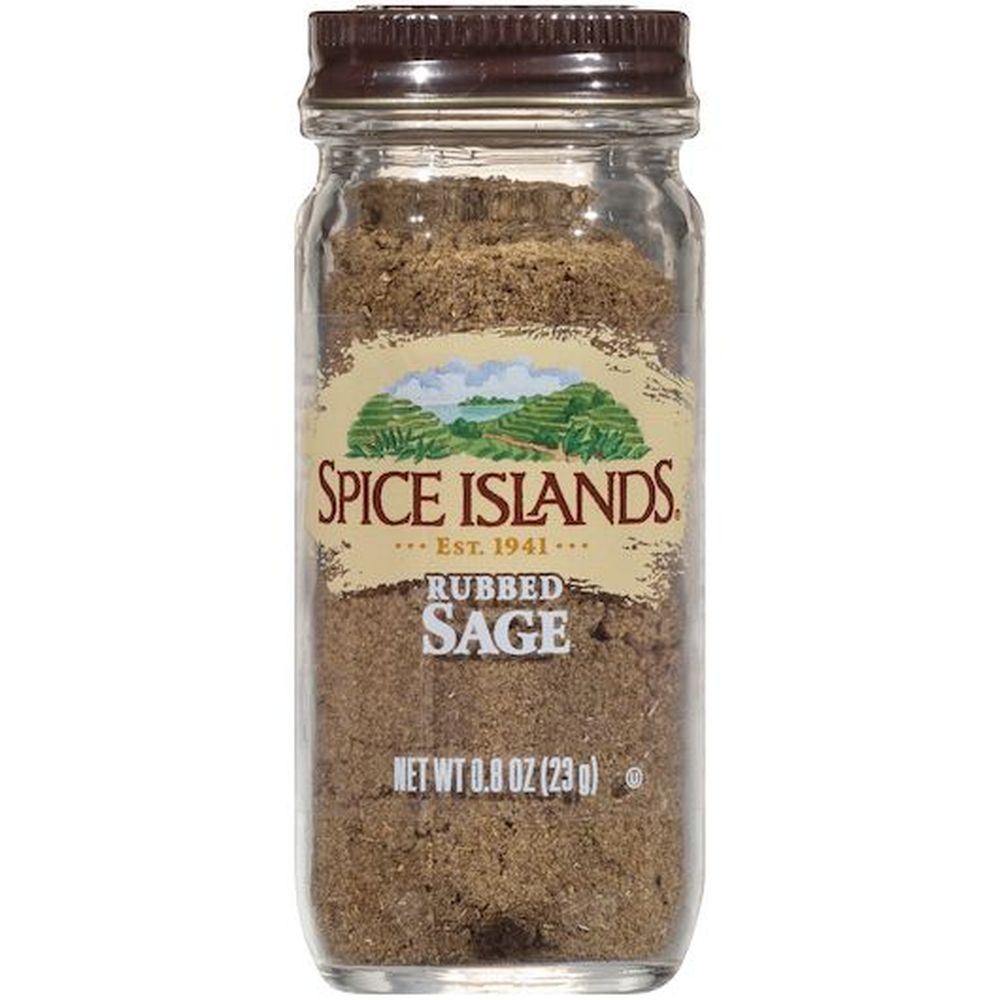 Spice Island Rubbed Sage, 0.8 Ounce -- 48 per case