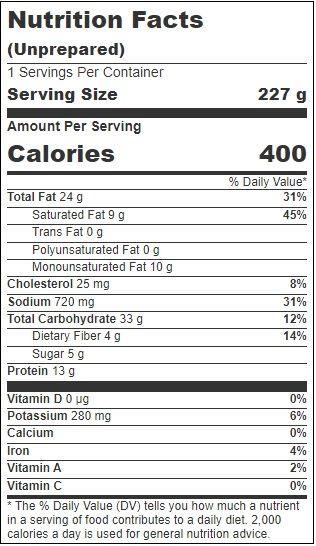 Blake's All Natural Chicken Pot Pie, 8 Ounce -- 9 Per Case