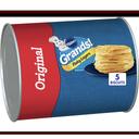 Pillsbury Grands Unbaked Flaky Layers Original Biscuits, 10.2 Ounce -- 12 per case.