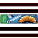 Pillsbury Reduced Fat Crescent Roll, 8 Ounce -- 12 per case.