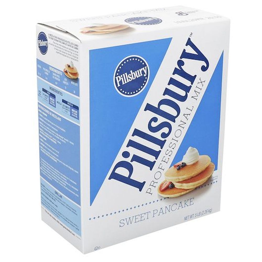 Pillsbury Professional Sweet Pancake Mix, 5 Pound -- 6 Per Case
