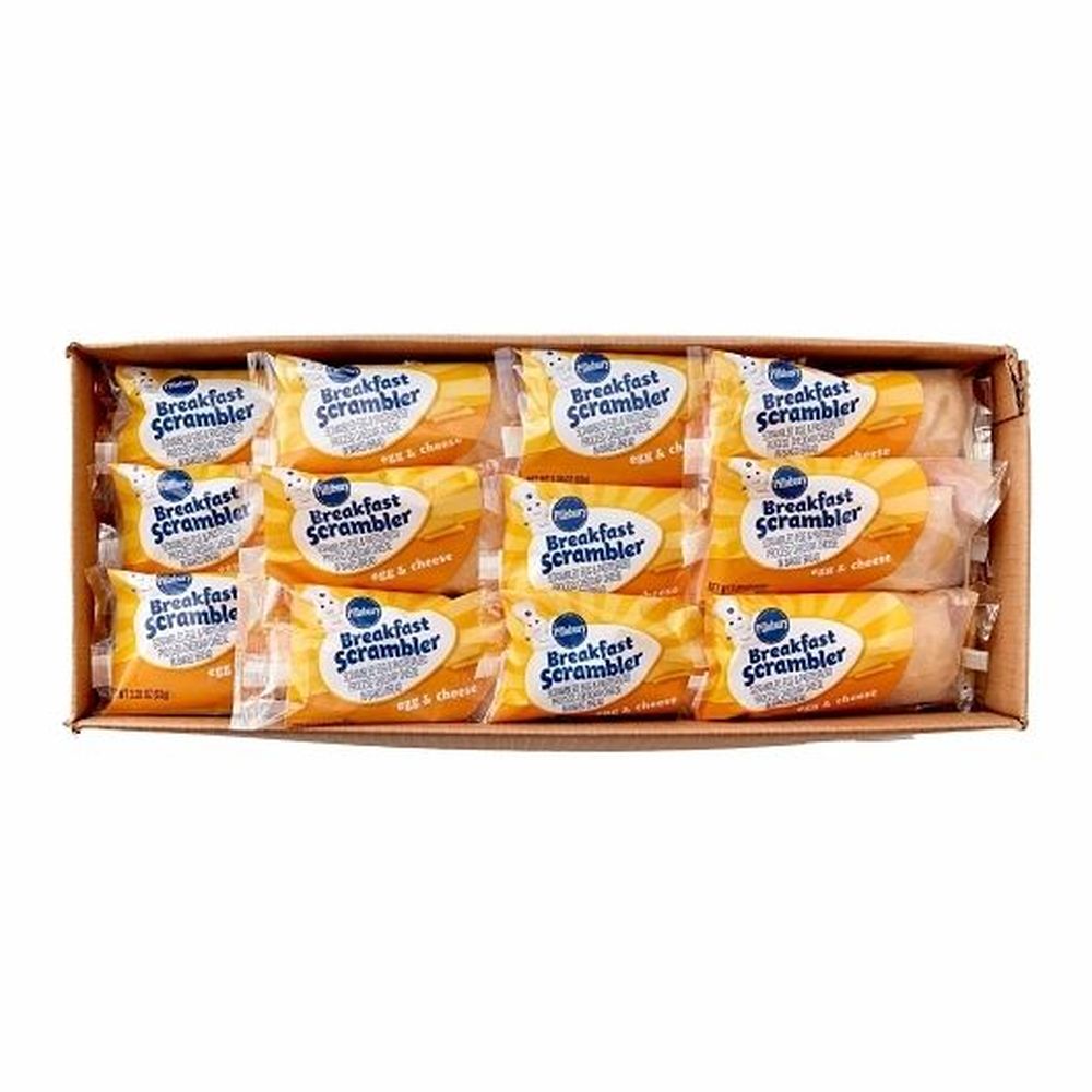 Pillsbury Egg and Cheese Breakfast Scrambler, 3.28 Ounce - 72 per case