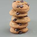 Pillsbury Soft Baked Mini Chocolate Chip Cookies, 18 Ounce -- 9 per case.