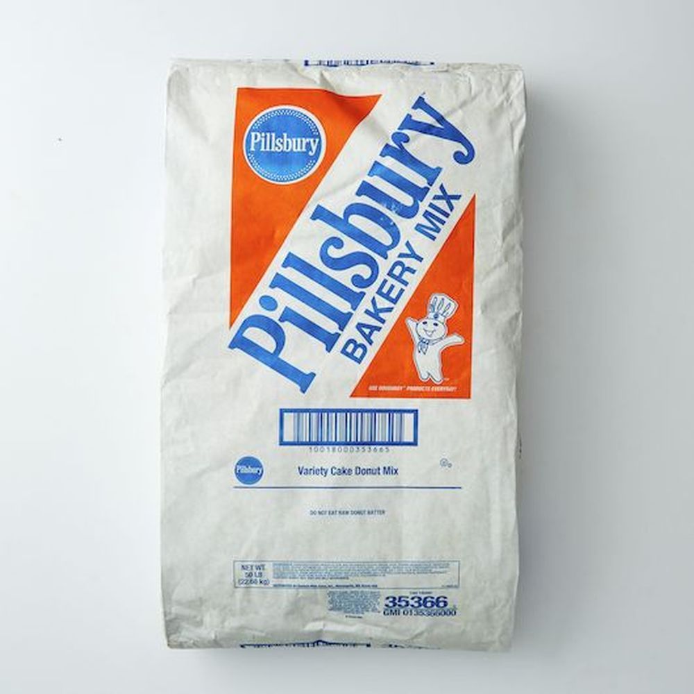 Pillsbury Bakery Mix Variety Cake Donut Mix, 50 Pound